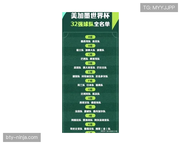 2026世界杯今日赛程：32强淘汰赛比赛时间最新整理